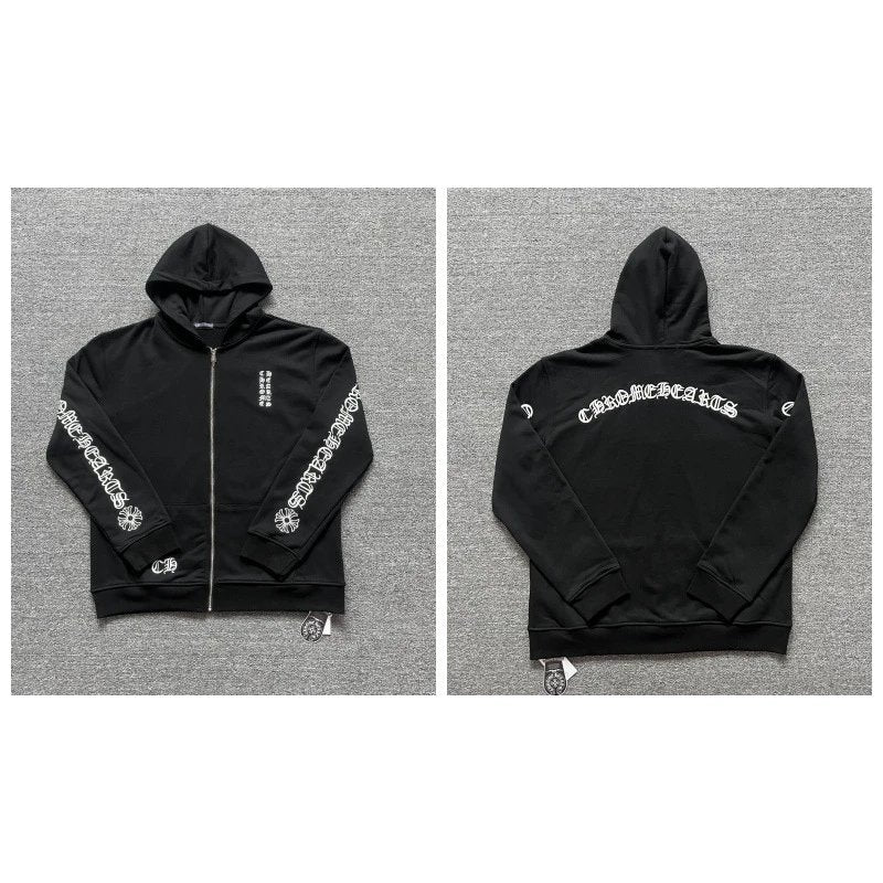 Chr0me Hearts Zip Up Hoodie