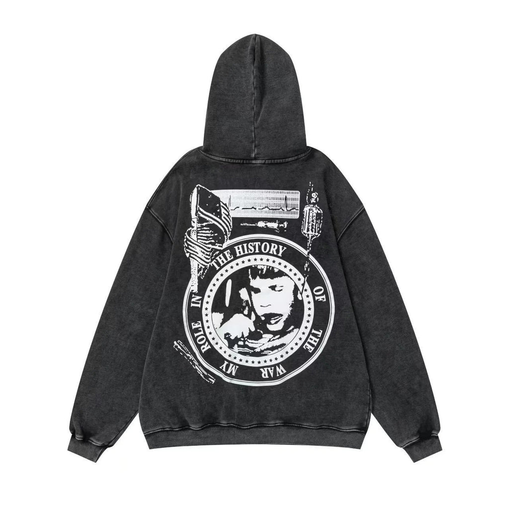 ERD My Role in the War Hoodie
