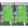 Chr0me Hearts x Matty Boy sex recors green hoodie