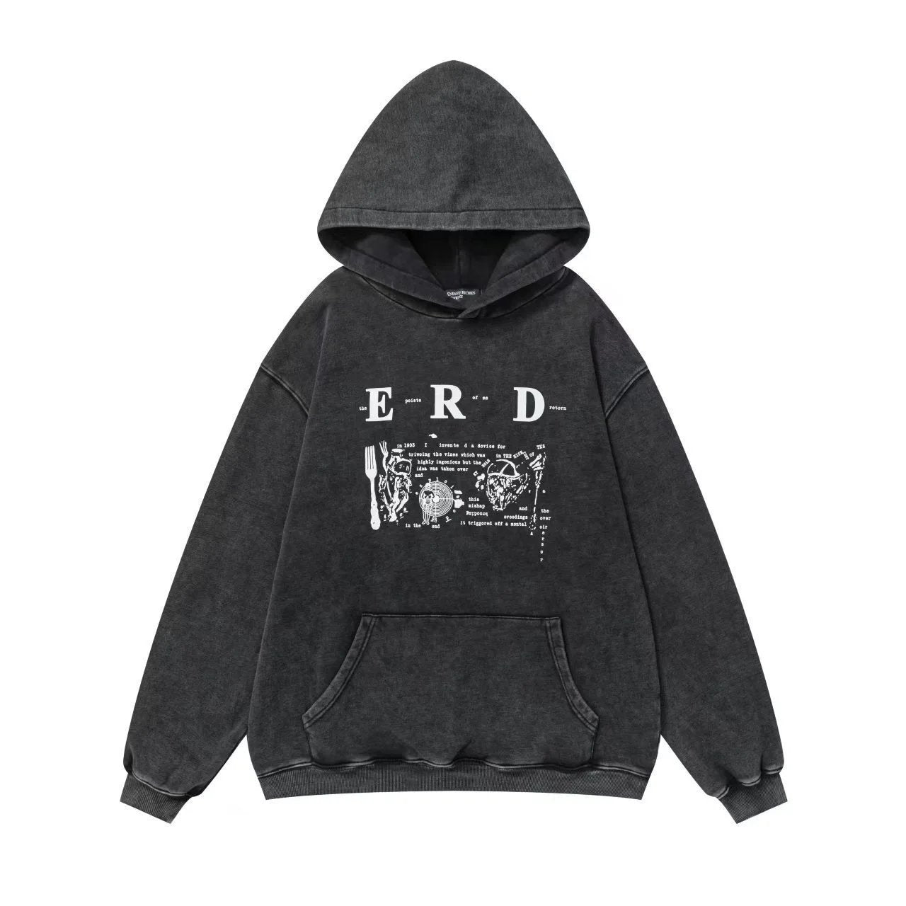 ERD My Role in the War Hoodie