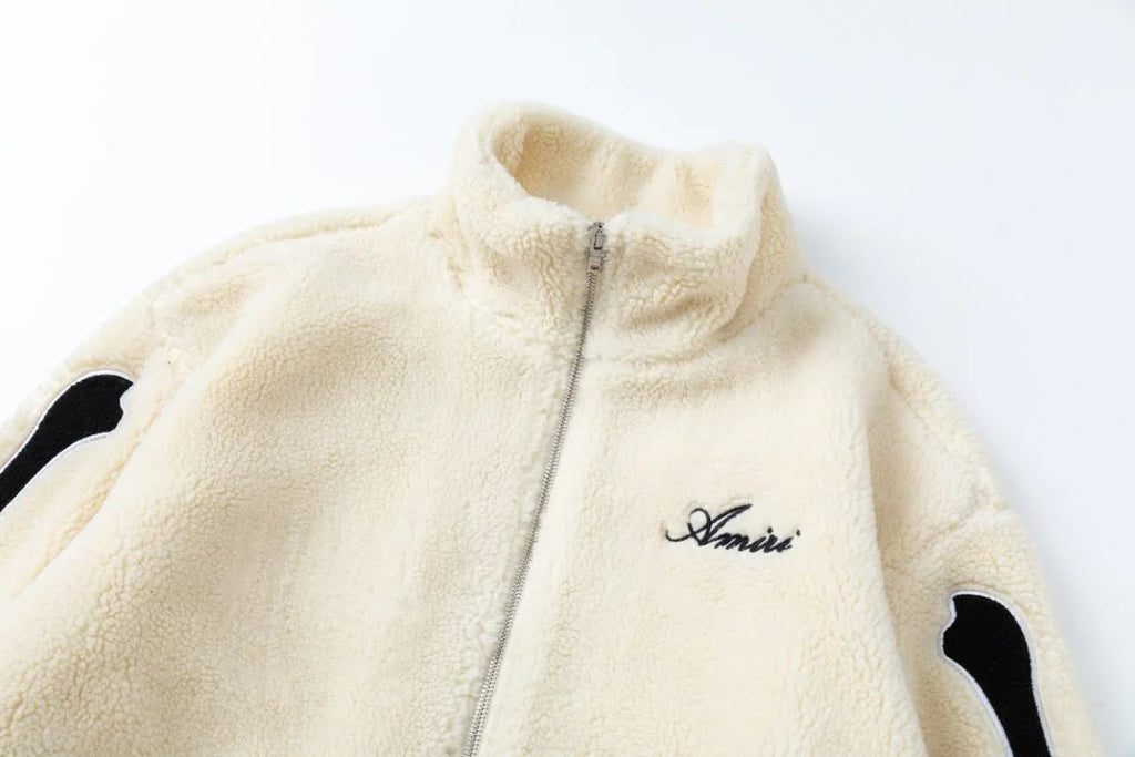 Am!ri Bones Appliquéd Fleece