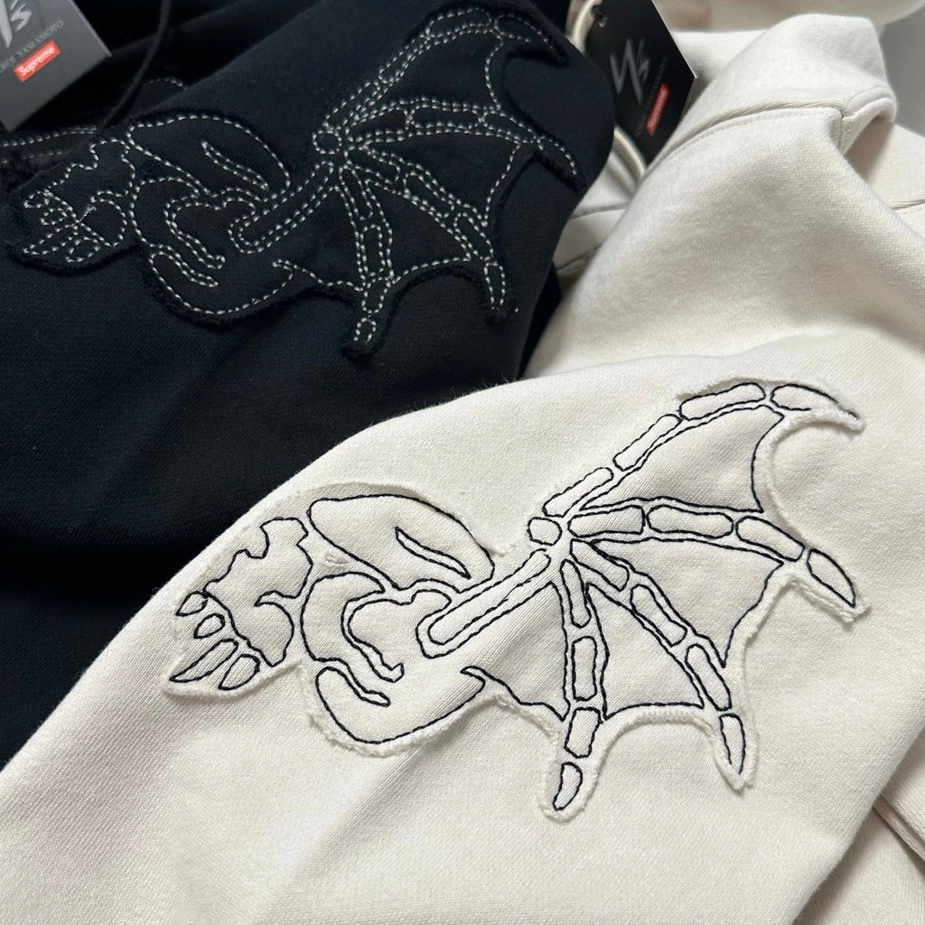 Superme x Yohji Yamamoto Hoodie
