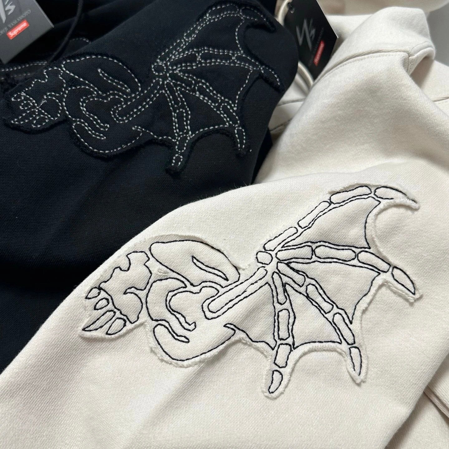 Superme x Yohji Yamamoto Hoodie
