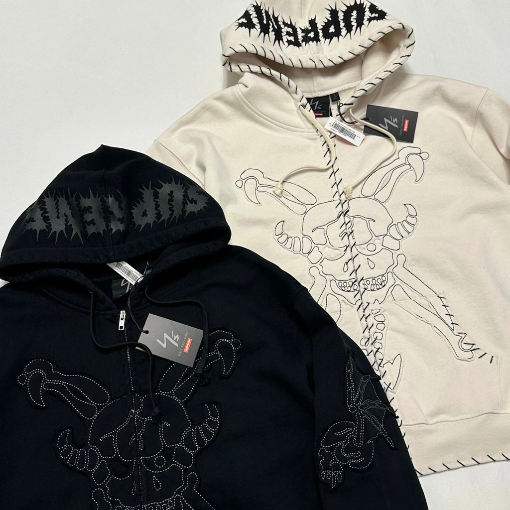Superme x Yohji Yamamoto Hoodie