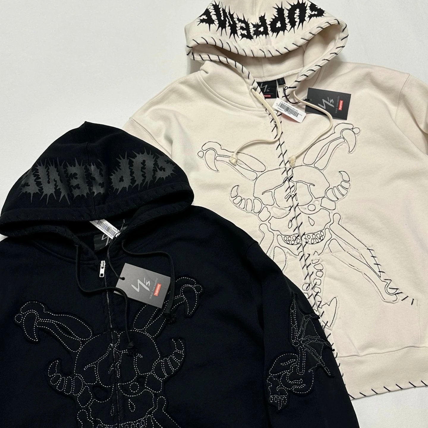 Superme x Yohji Yamamoto Hoodie