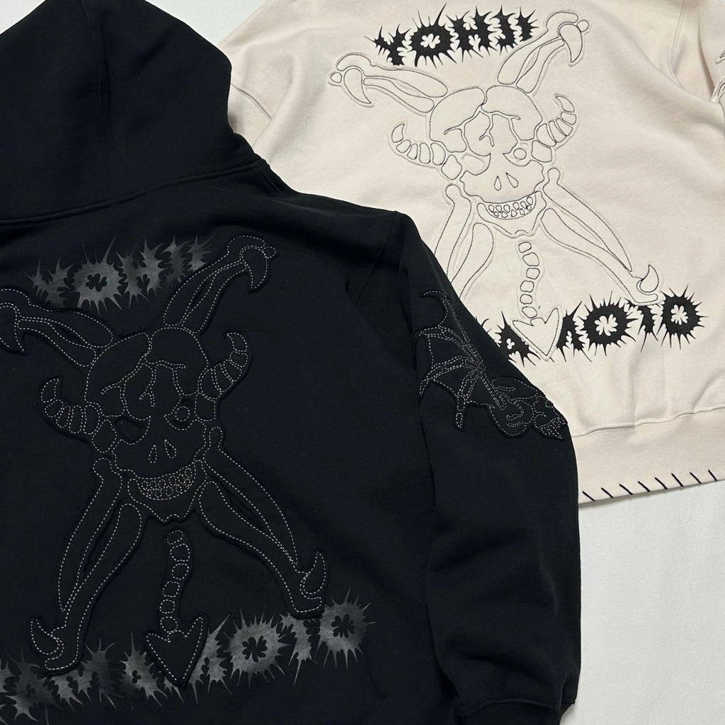 Superme x Yohji Yamamoto Hoodie