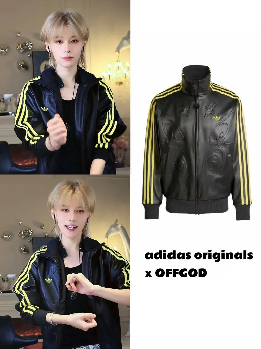 Adidos Originals x Off God Jacket