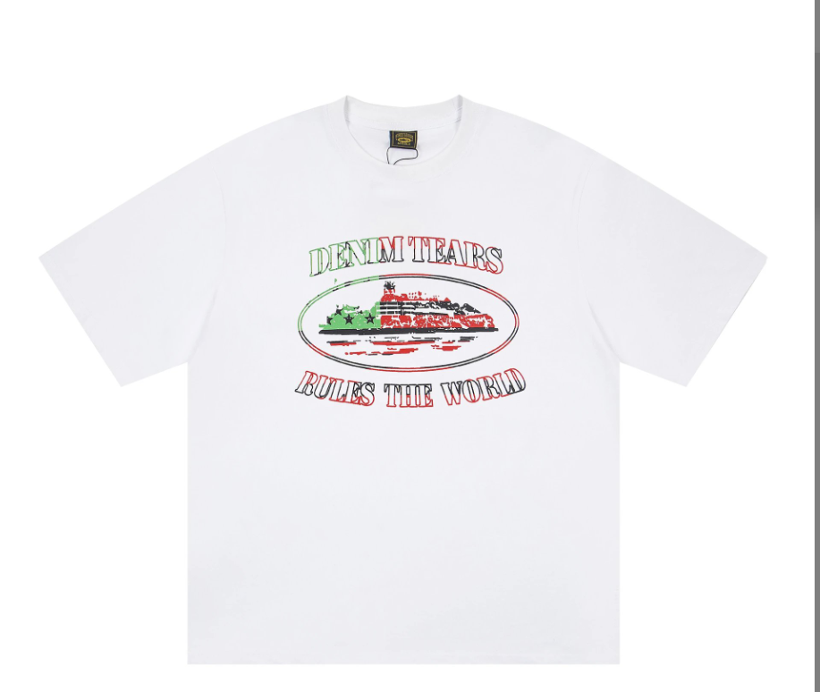Cortiez x Denim T3ars Cortears OG Alcatraz Tee