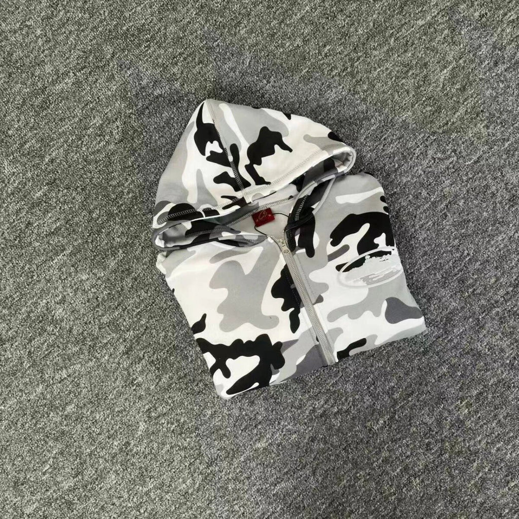 Cortiez Camo Full Zip Up