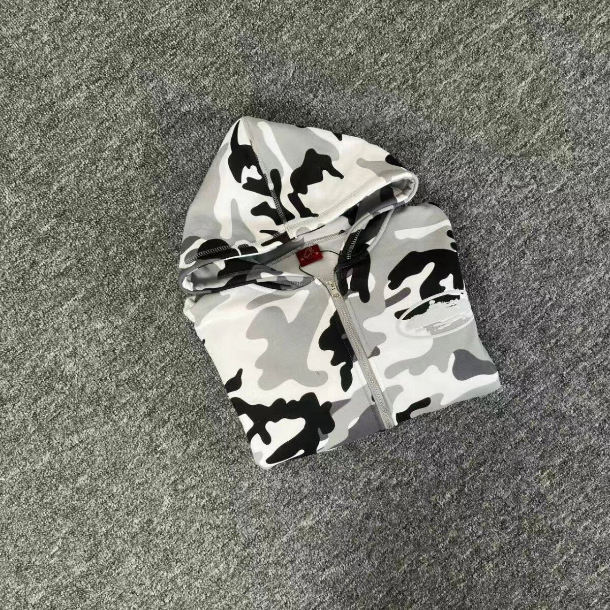 Cortiez Camo Full Zip Up