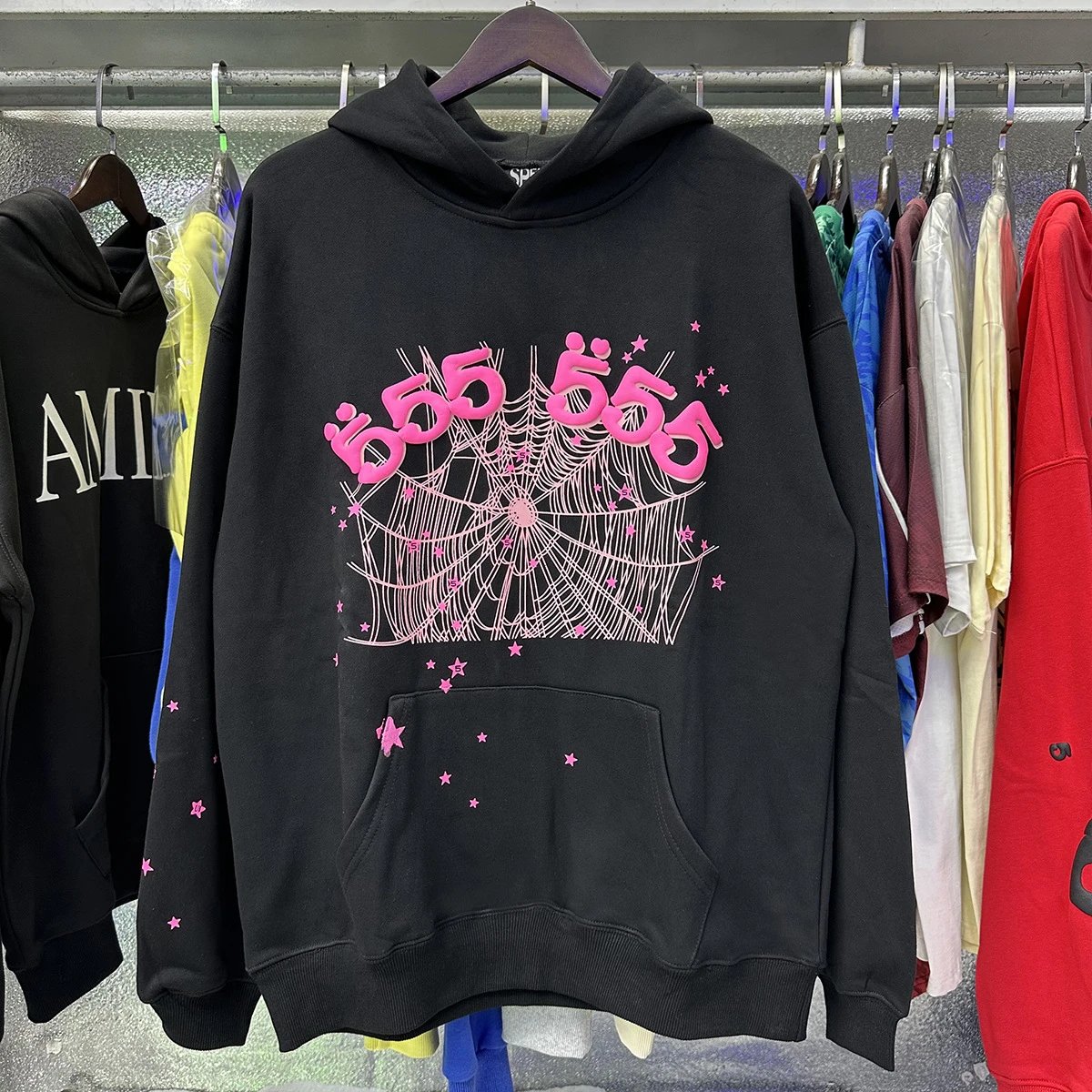 Sp*der Angel Number Hoodie