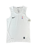 Nikee NBA Gym White Tank Top