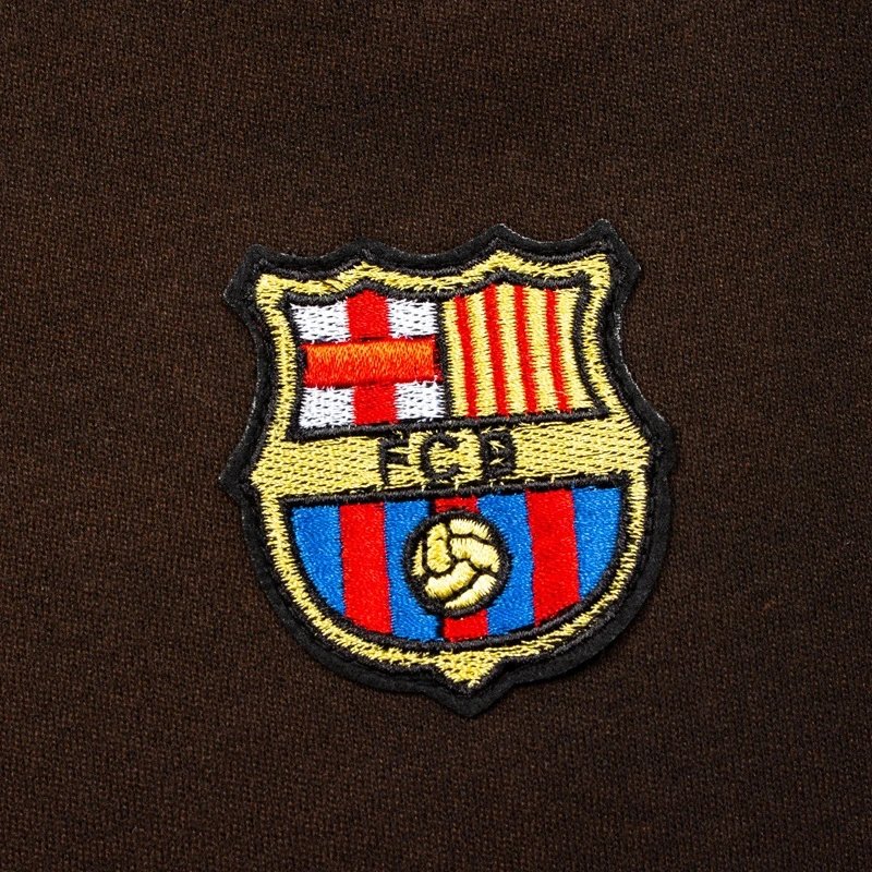Cactus J*ck x FC Barcelona Spray Logo Hoodie