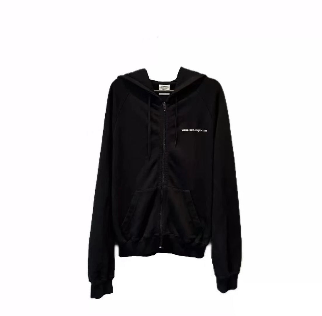 Vetement* United Nations Embroidery Hoodie
