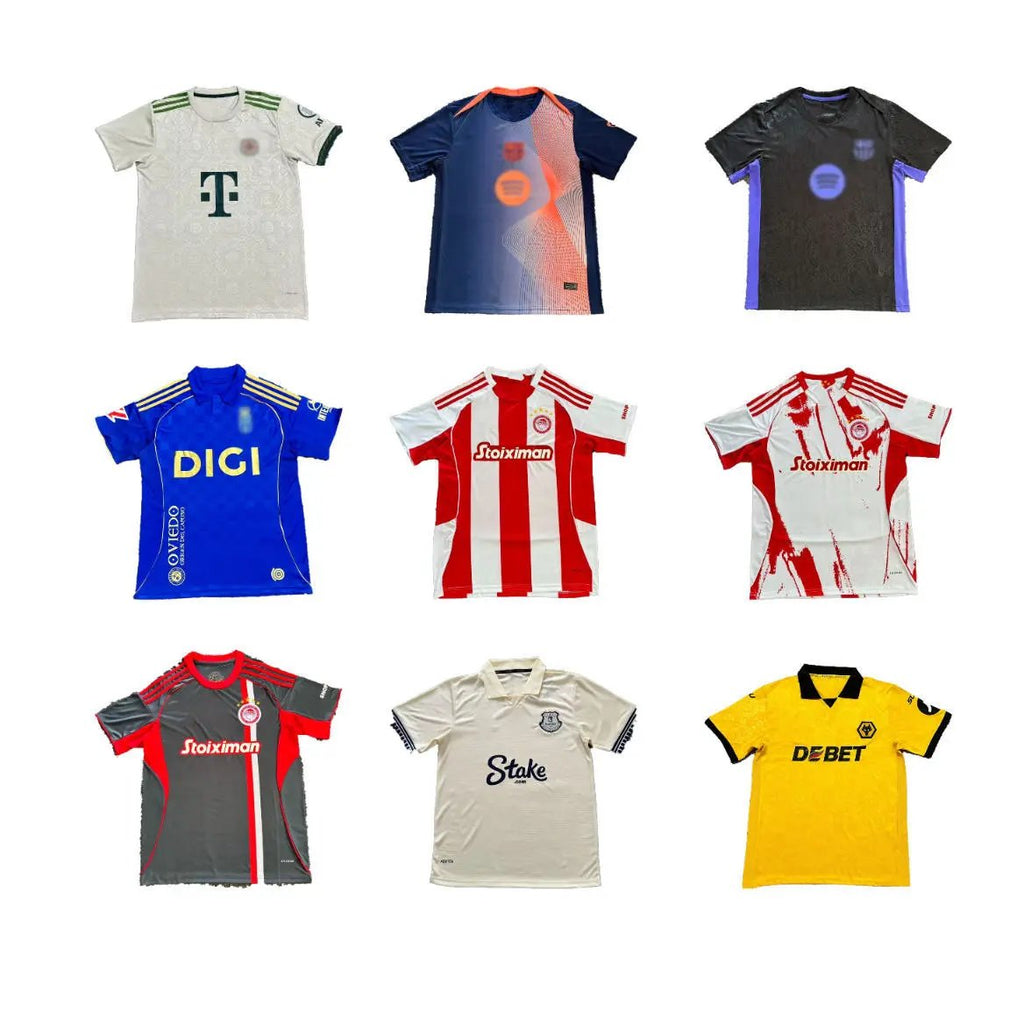 Olympiacos Home Jersey 25/26