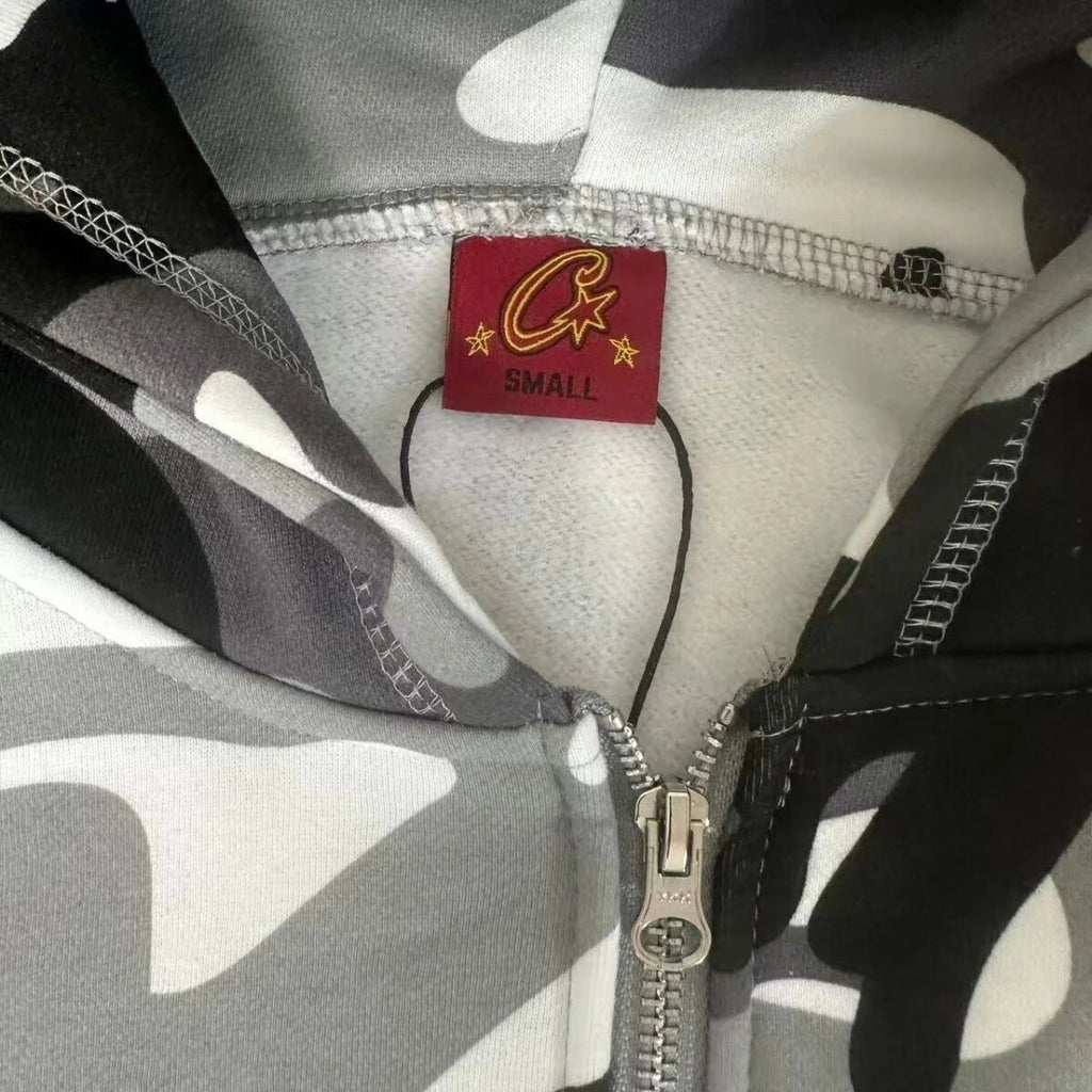 Cortiez Camo Full Zip Up