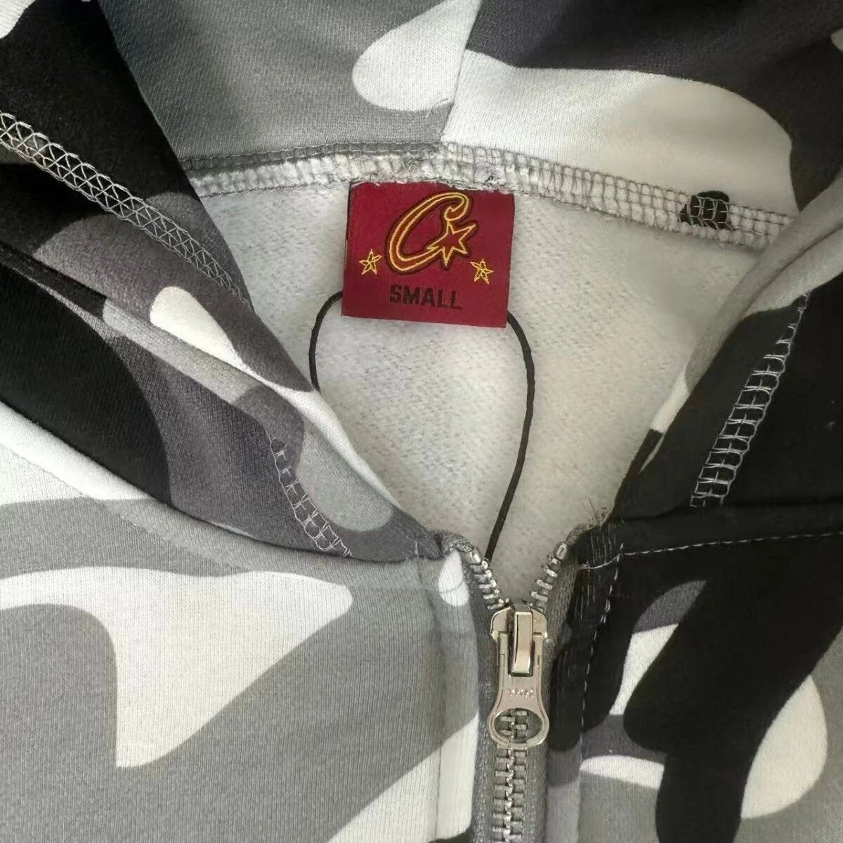 Cortiez Camo Full Zip Up