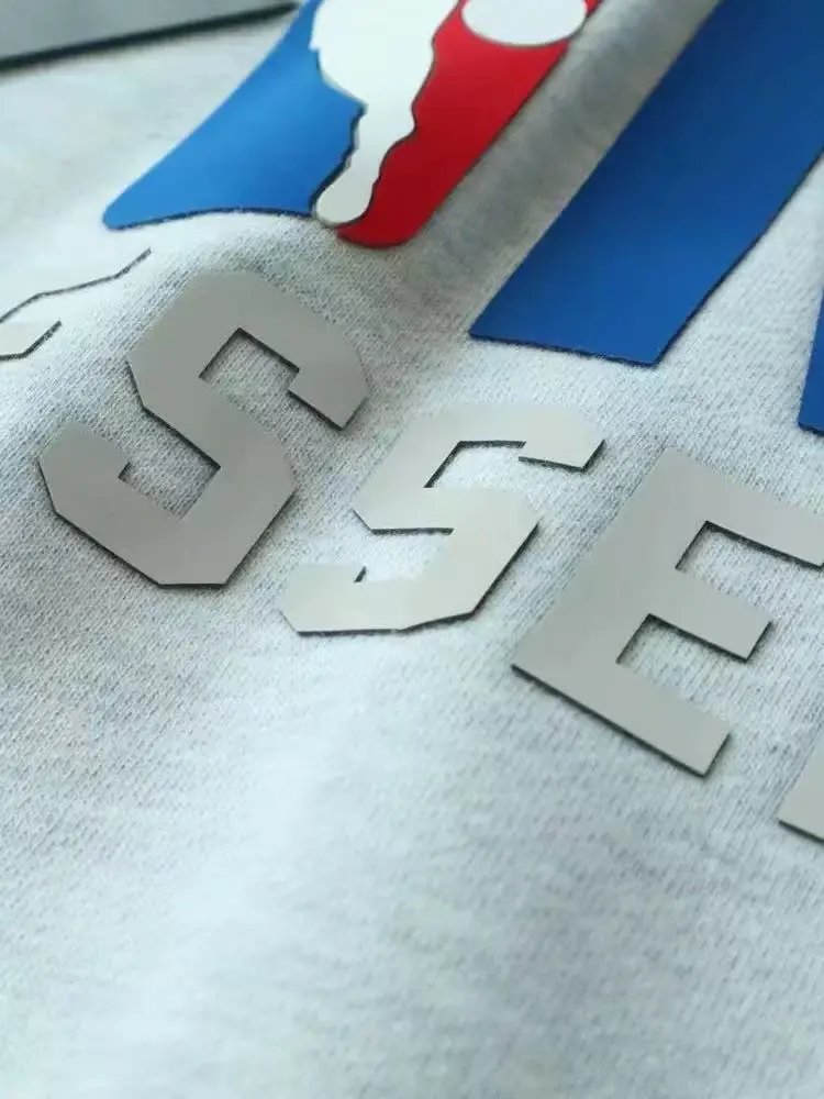 Ess3ntials x NBA Grey Hoodie