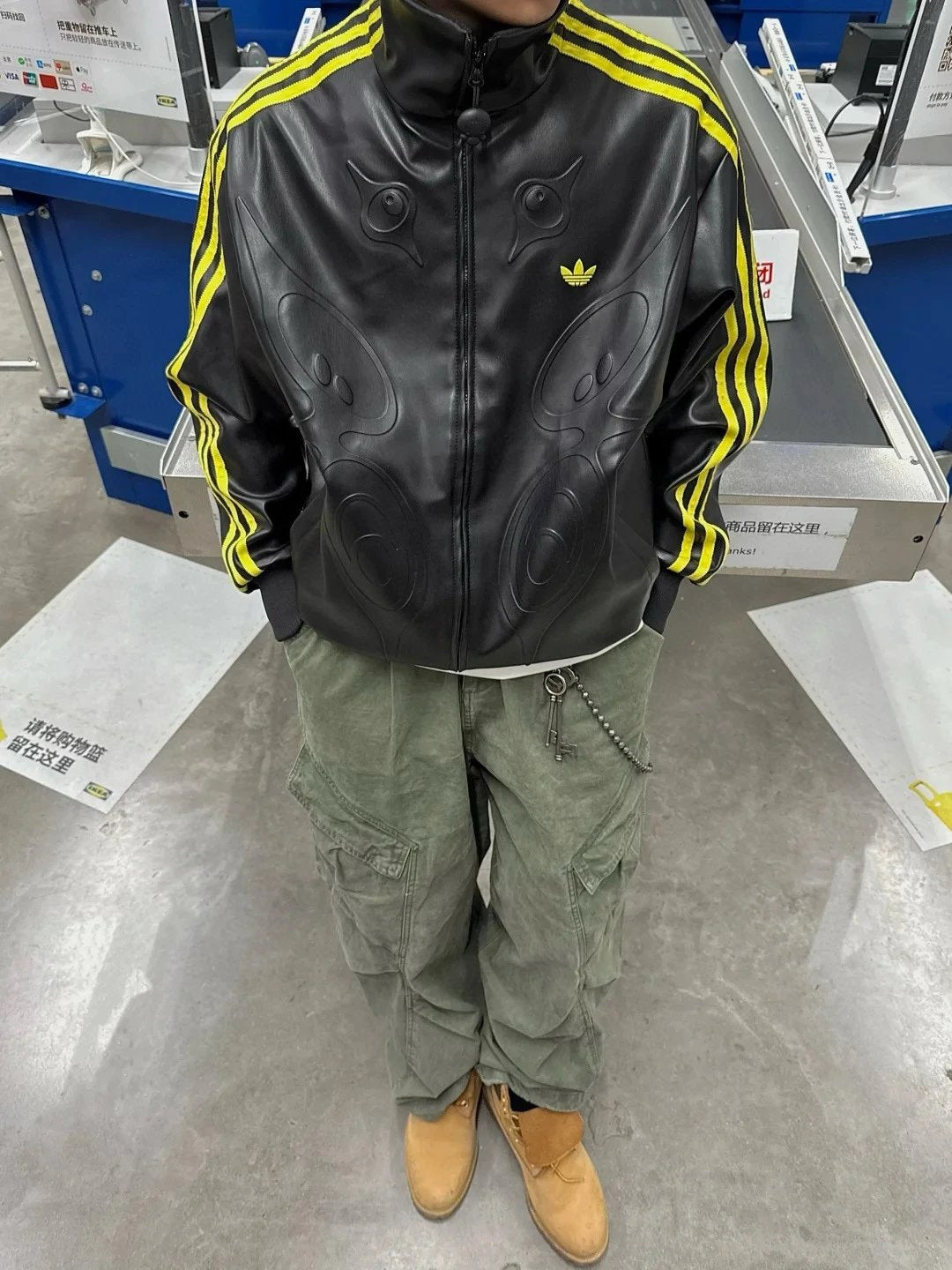 Adidos Originals x Off God Jacket