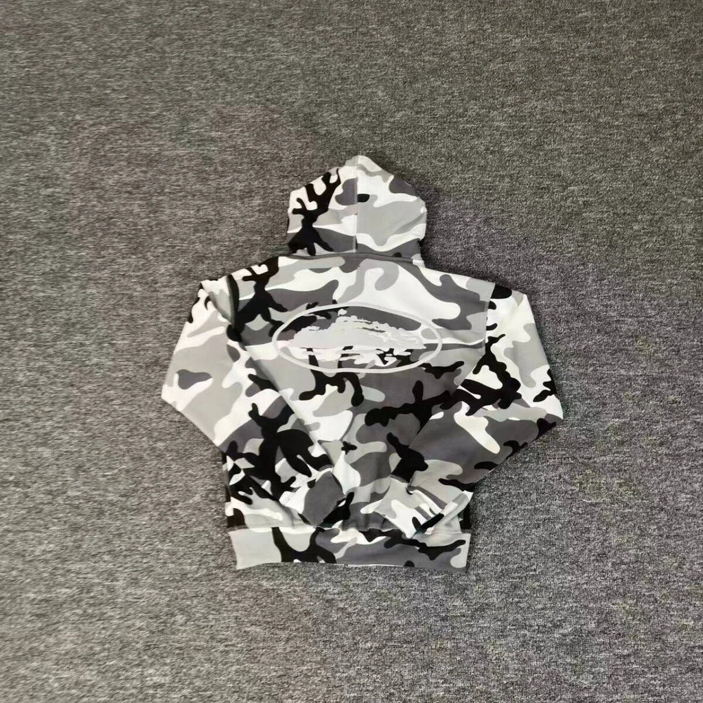 Cortiez Camo Full Zip Up