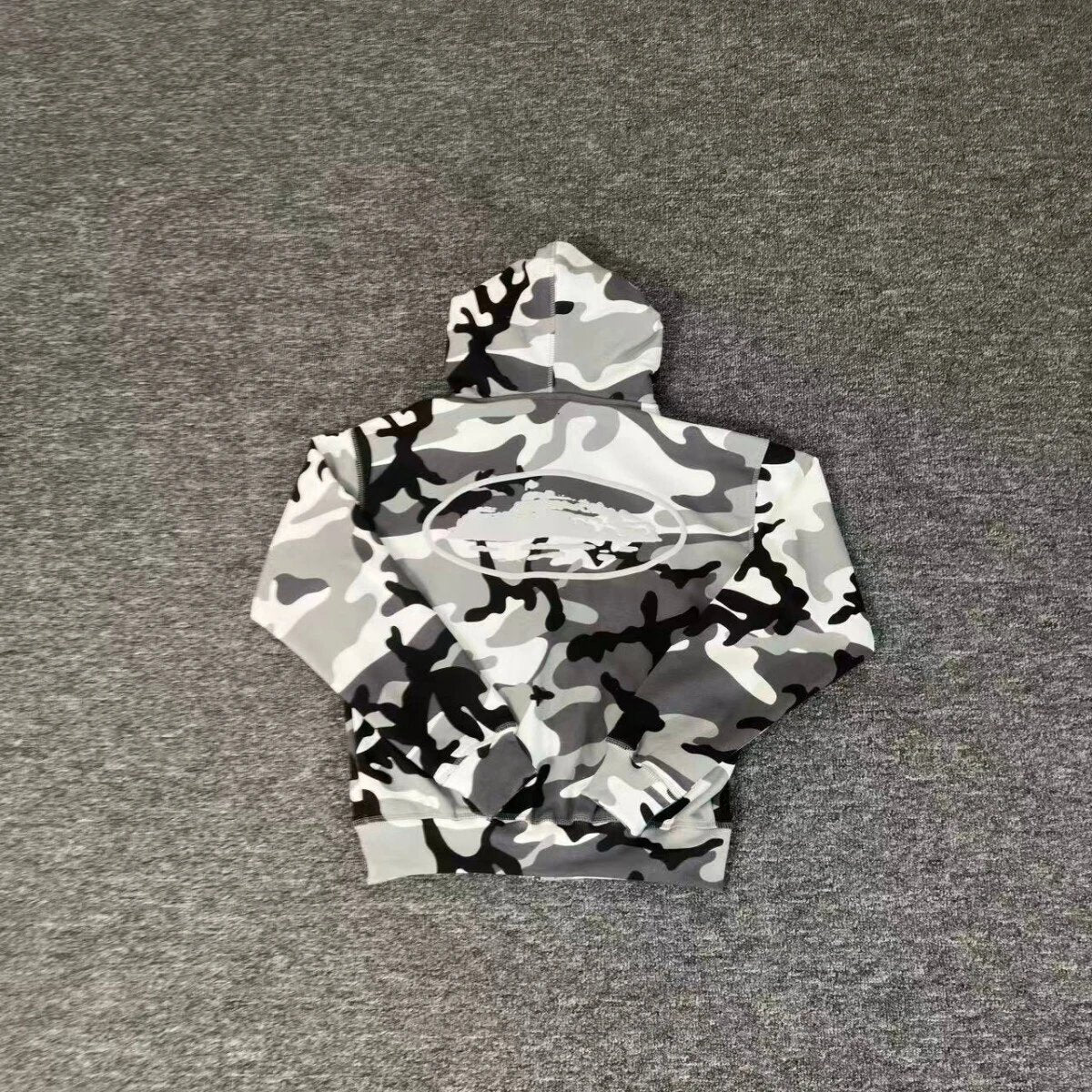 Cortiez Camo Full Zip Up