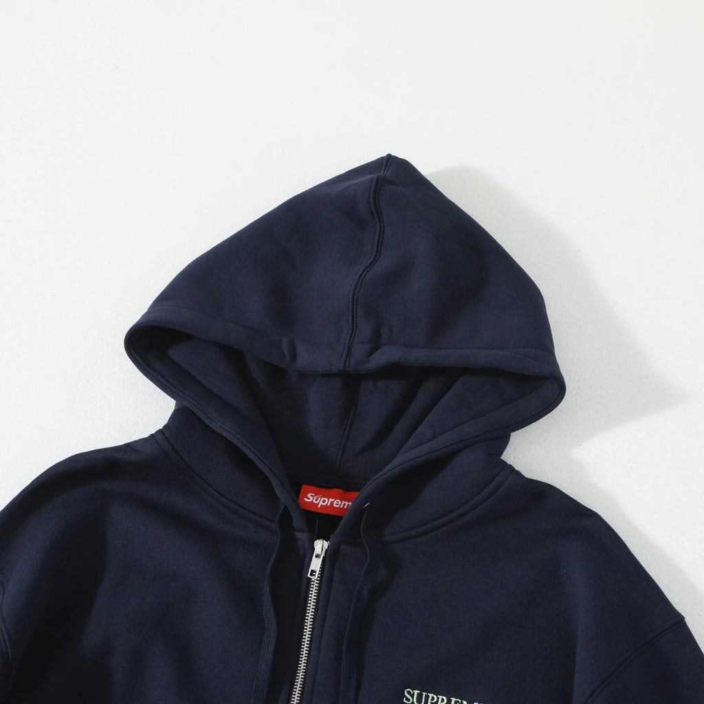 Sup IDGAF Zip Up Hoodie