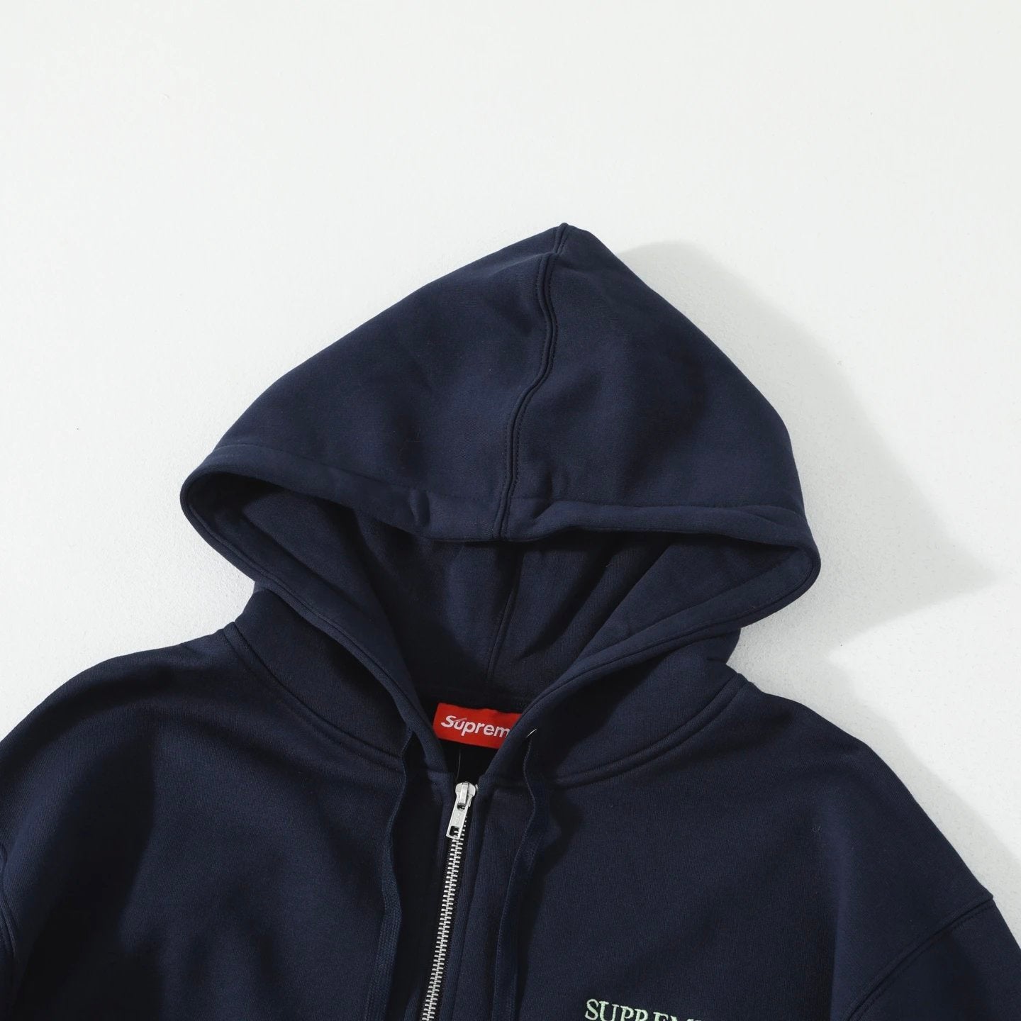 Sup IDGAF Zip Up Hoodie