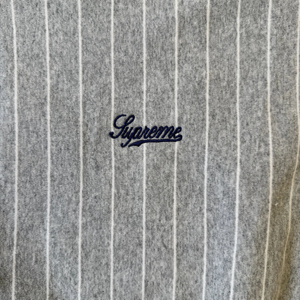 Sup Striped Crewneck Hoodie