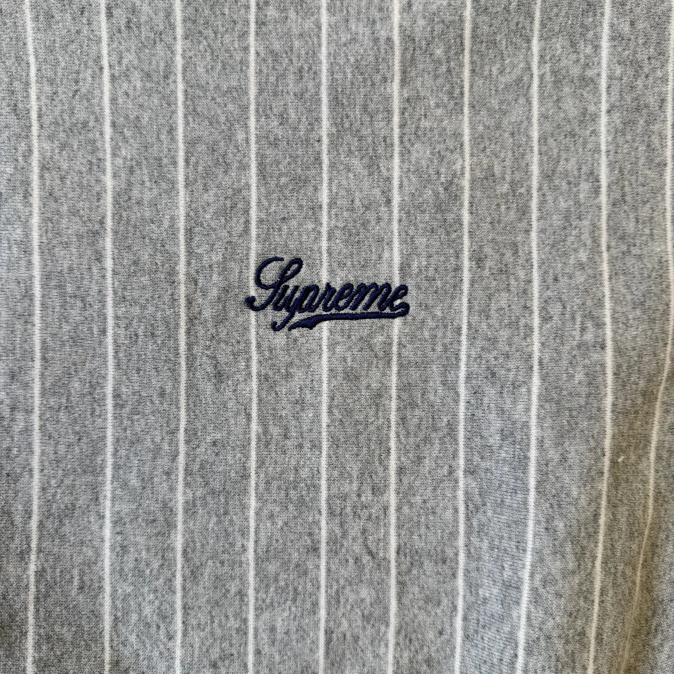 Sup Striped Crewneck Hoodie