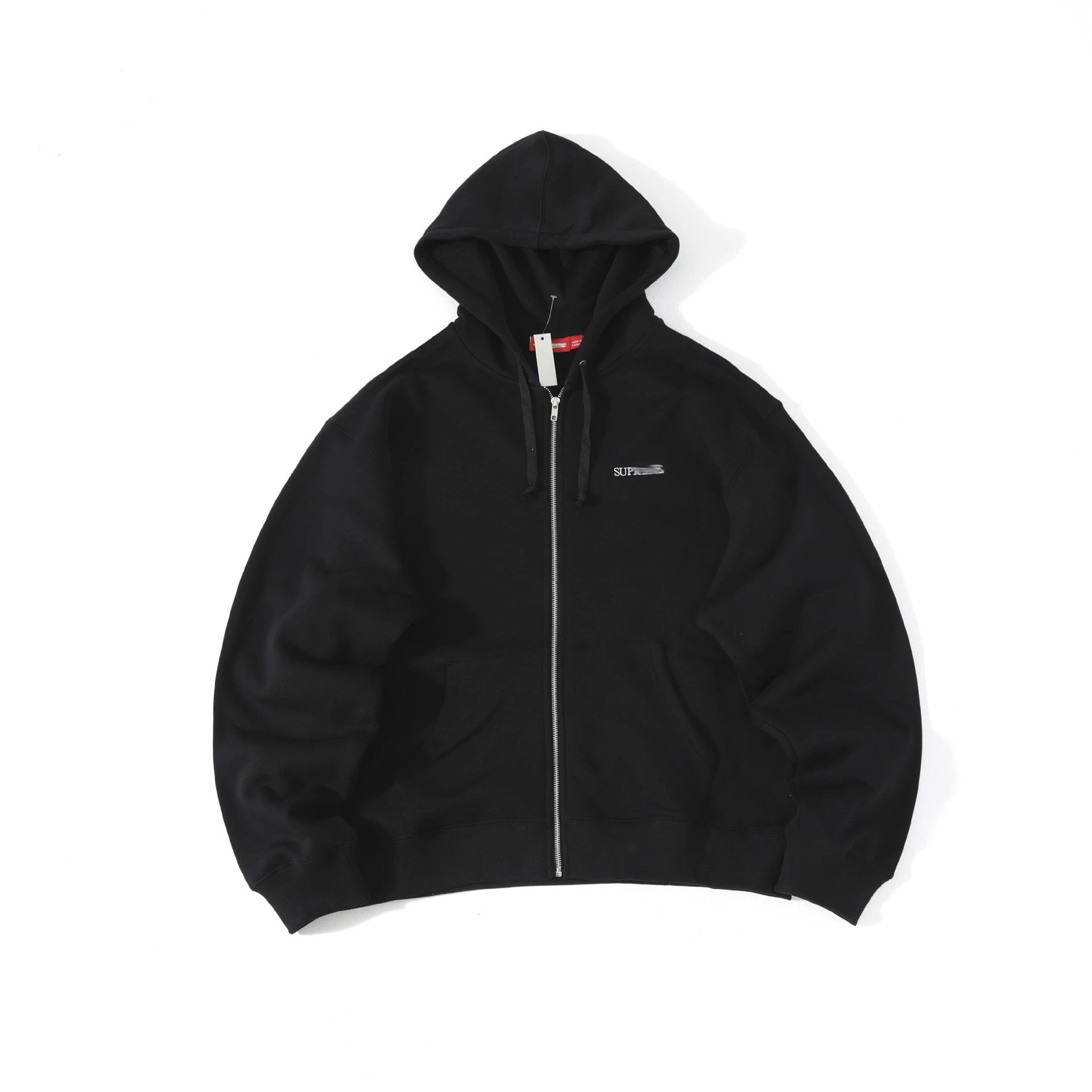 Sup IDGAF Zip Up Hoodie