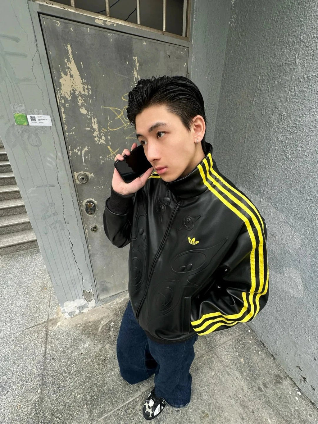 Adidos Originals x Off God Jacket