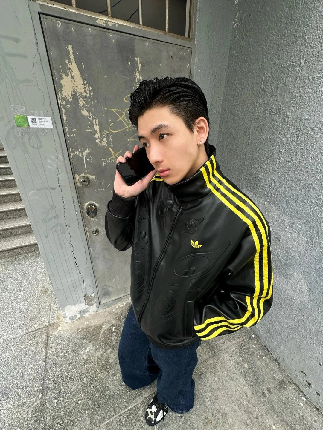 Adidos Originals x Off God Jacket