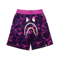 Bappe Shark Camouflage Shorts
