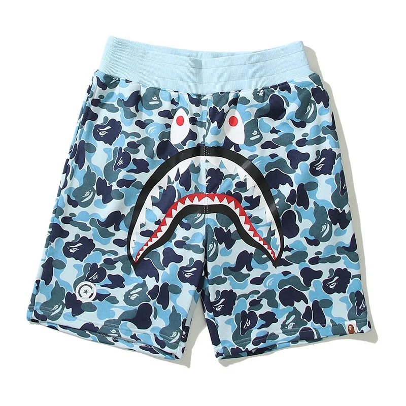 Bappe Shark Camouflage Shorts