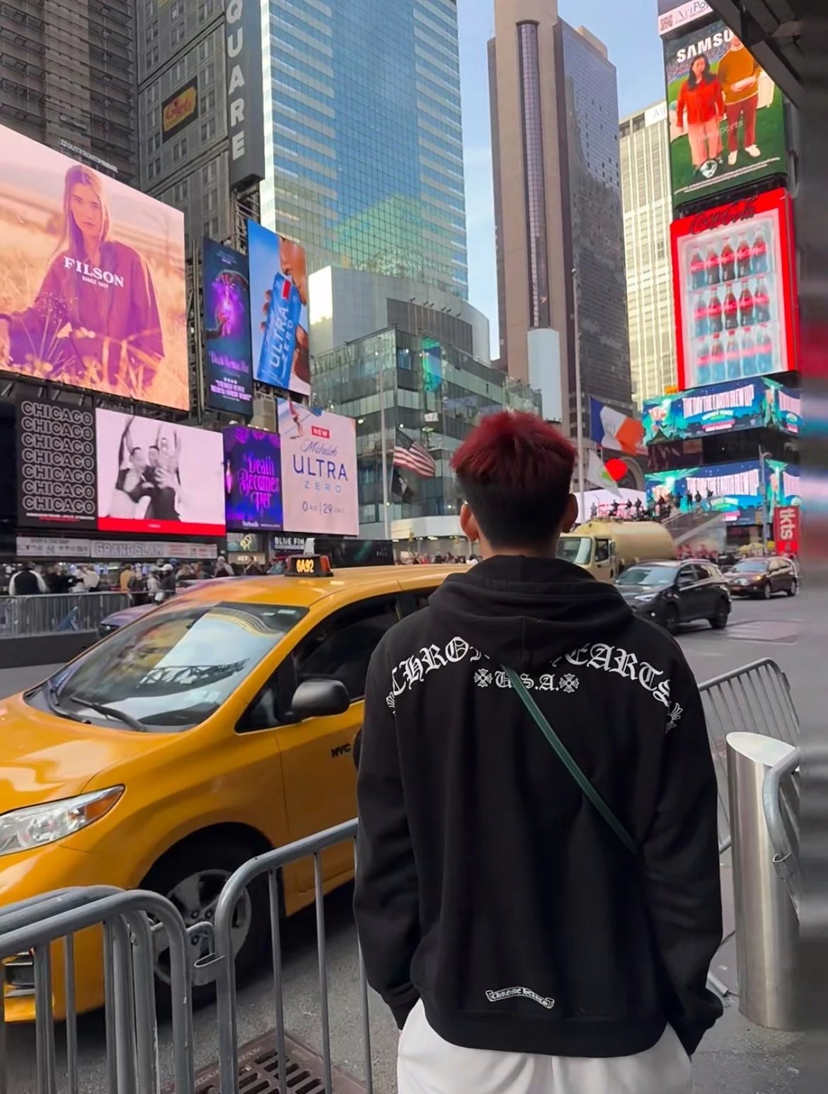 Chr0me Hearts USA zip up hoodie