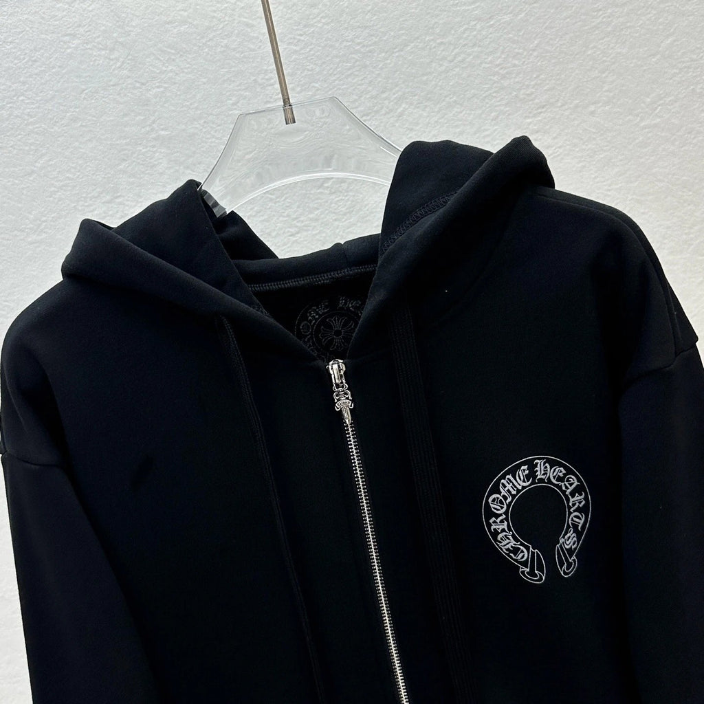 Chr0me Hearts USA zip up hoodie