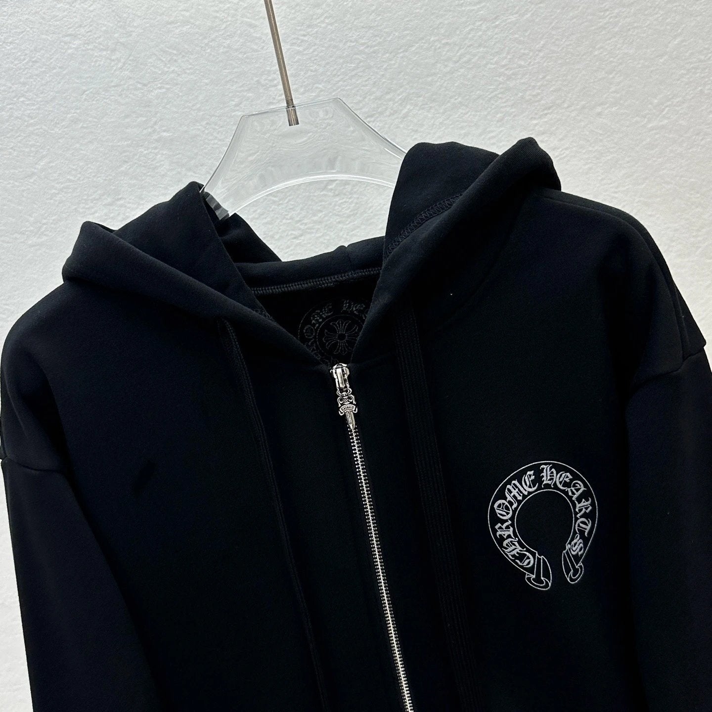 Chr0me Hearts USA zip up hoodie