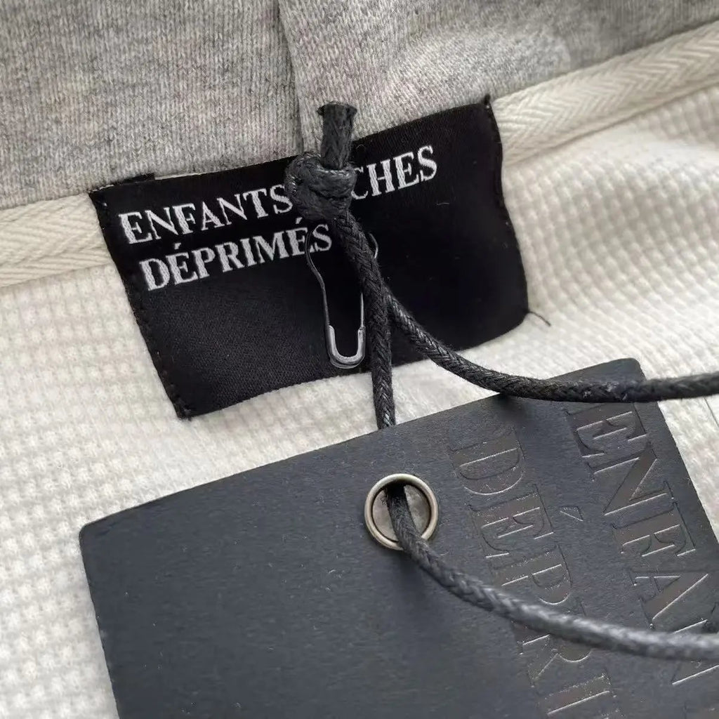 ERD Assemblage Zip Up Hoodie