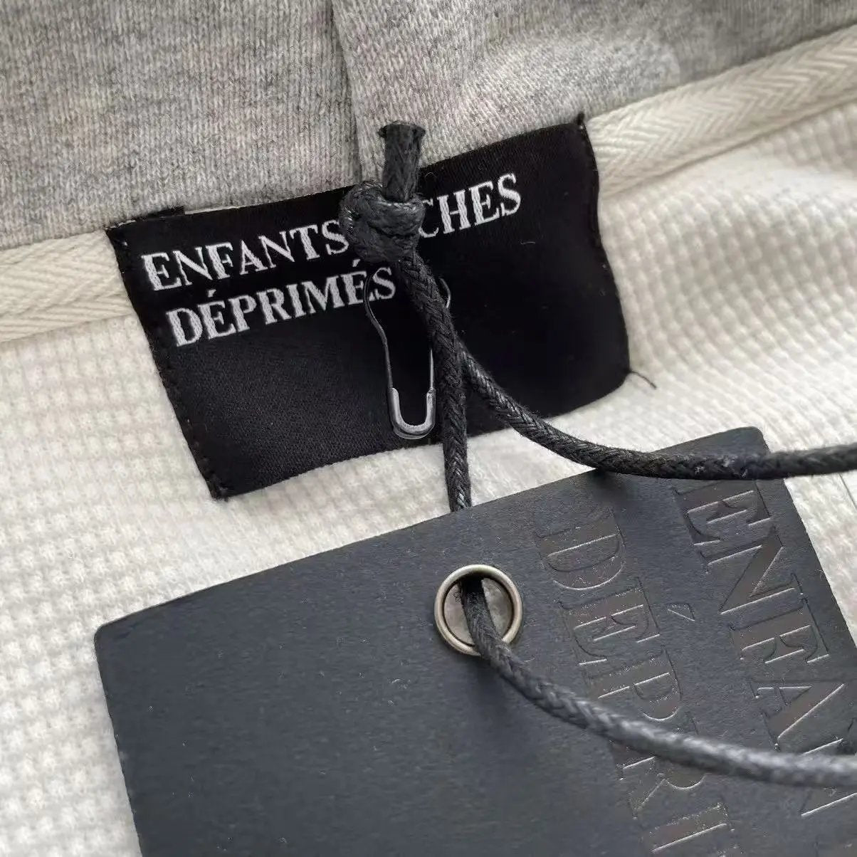 ERD Assemblage Zip Up Hoodie
