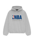 Ess3ntials x NBA Black Hoodie