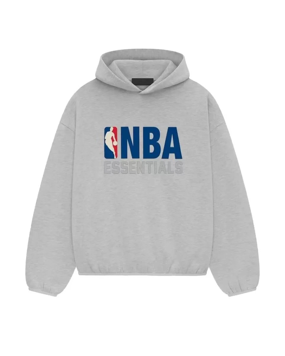 Ess3ntials x NBA Black Hoodie