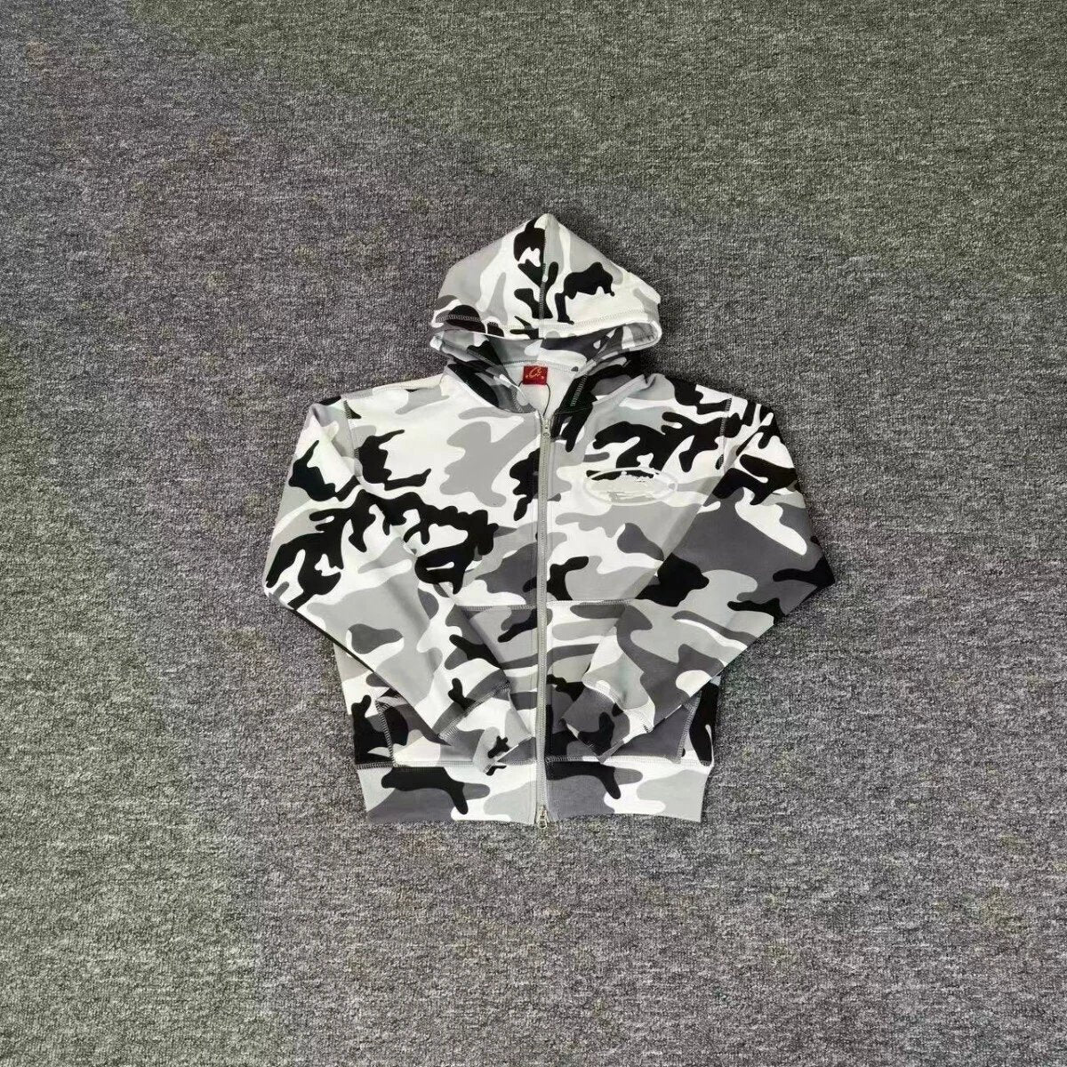 Cortiez Camo Full Zip Up