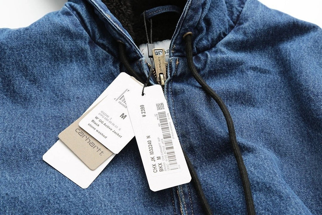 Carhart Wip OG Active Blue Jacket