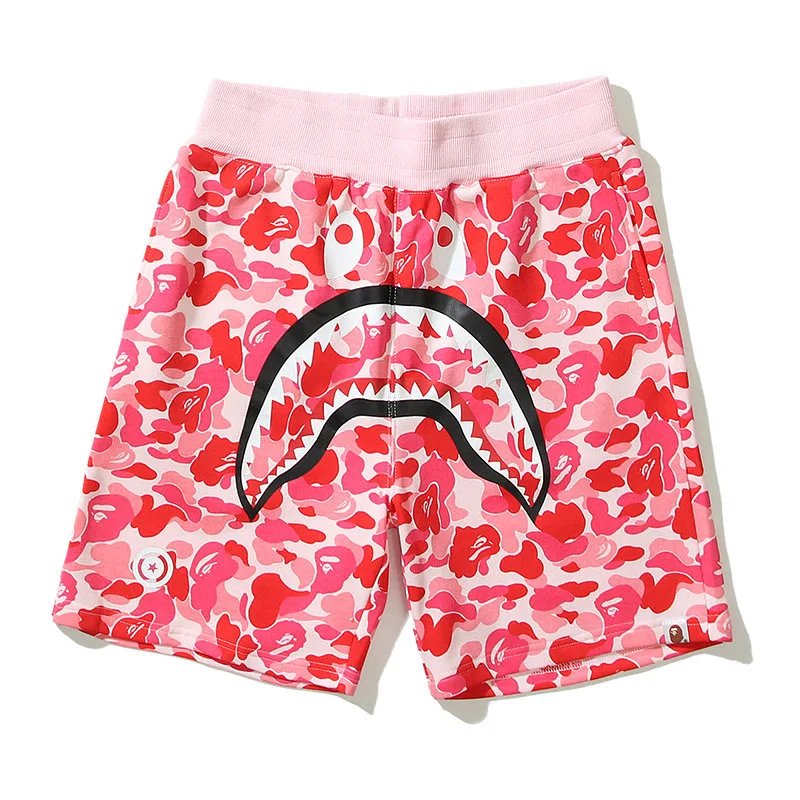Bappe Shark Camouflage Shorts