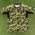 Bappe x Adidos Camo Football Jersey