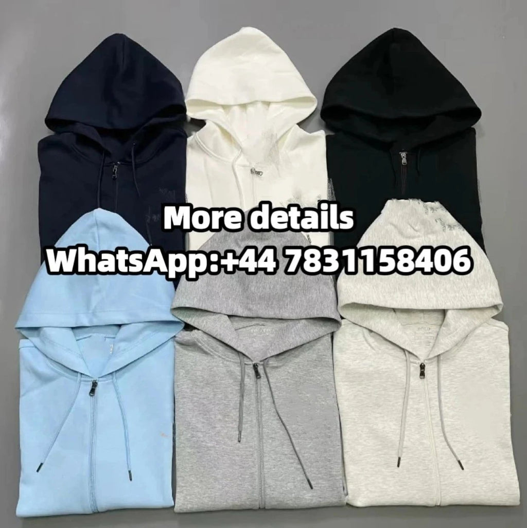 Polo Ralf Lauren zip up hoodie