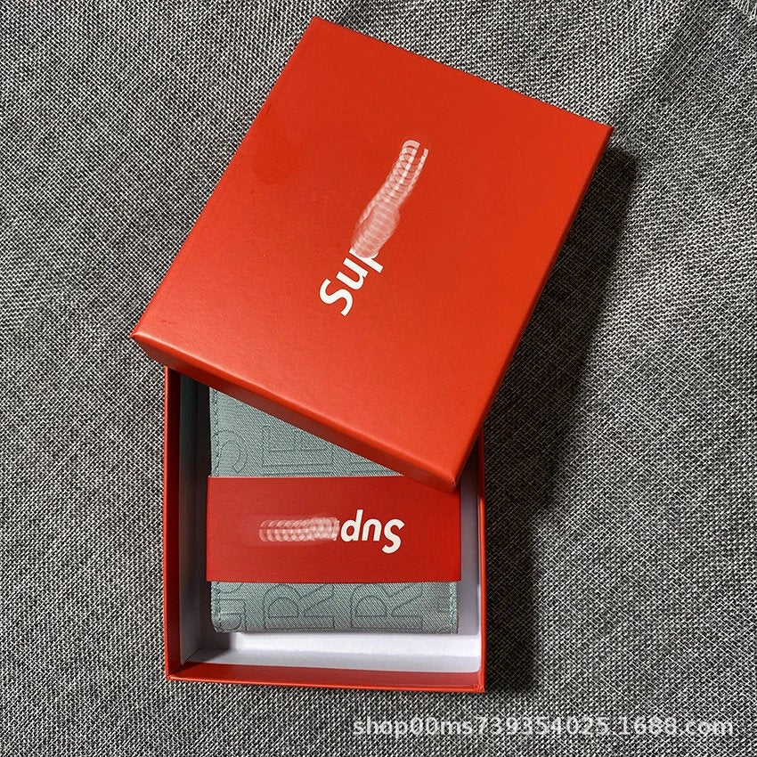 Sup Monogram Wallet