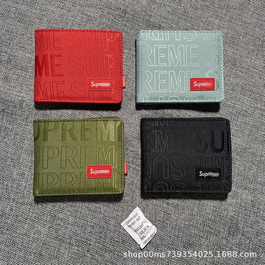 Sup Monogram Wallet
