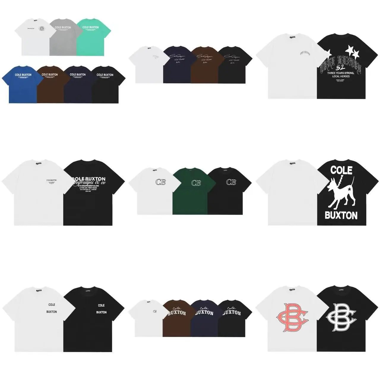 Cole Buxton  Tee