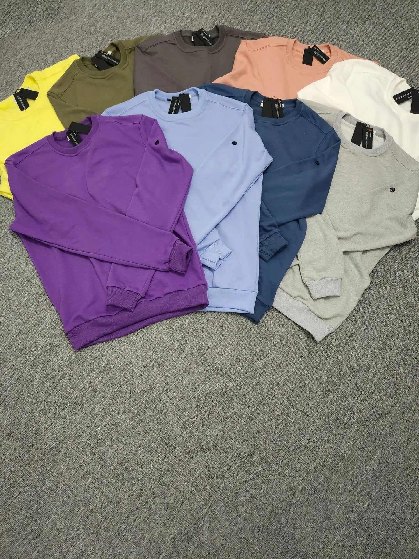 St0ne Island Crewneck Hoodie